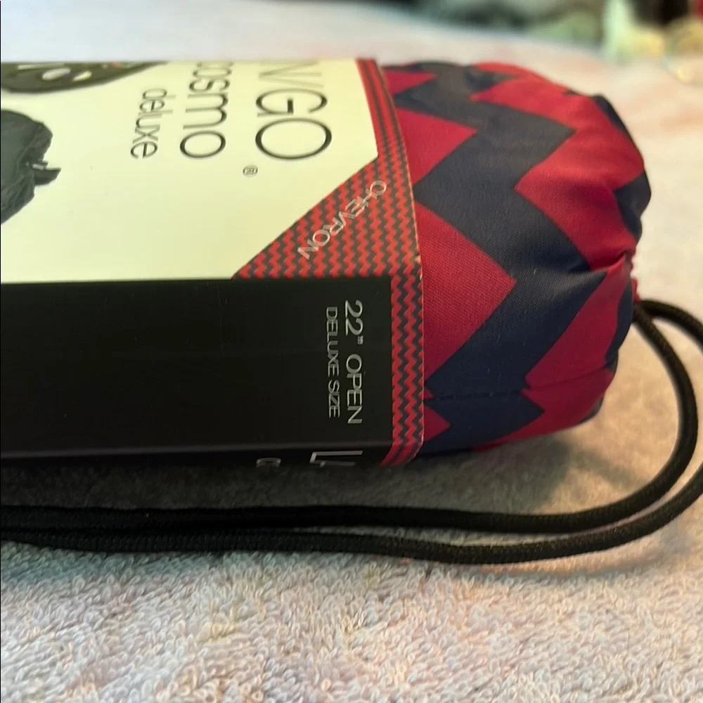 Cosmo Deluxe Cosmetic Bag - Pink and Blue‎